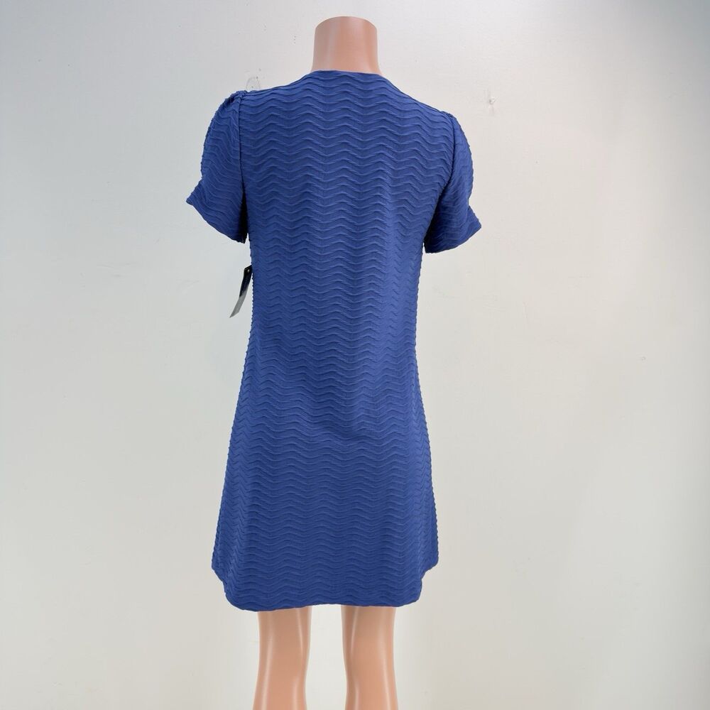New Lot 2 Jessica Howard Women Navy Dress Size 10 Petite Flowers Blue - Picture 10 of 16